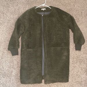 Madewell sherpa coat